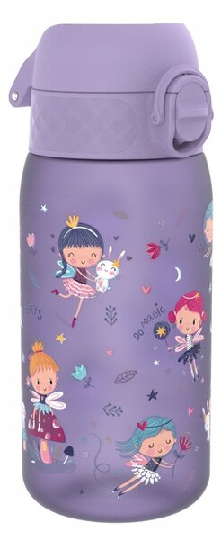 Láhev na vodu Ion8 Fairies 350 ml fialová