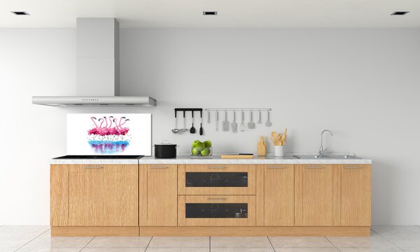 Skleněný panel do kuchynské linky Plemeňáci pksh-98015396