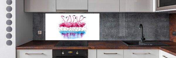 Skleněný panel do kuchynské linky Plemeňáci pksh-98015396