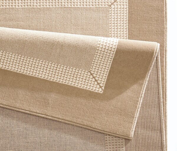 Hanse Home, AKCE: 80x200 cm Běhoun Basic 105490 Ivory, béžová, chodba / předsíň
