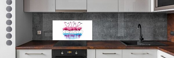 Skleněný panel do kuchynské linky Plemeňáci pksh-98015396