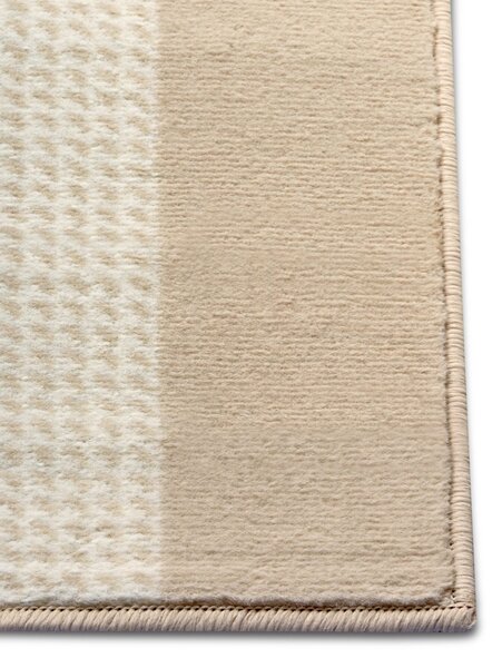 Hanse Home, AKCE: 80x200 cm Běhoun Basic 105490 Ivory, béžová, chodba / předsíň