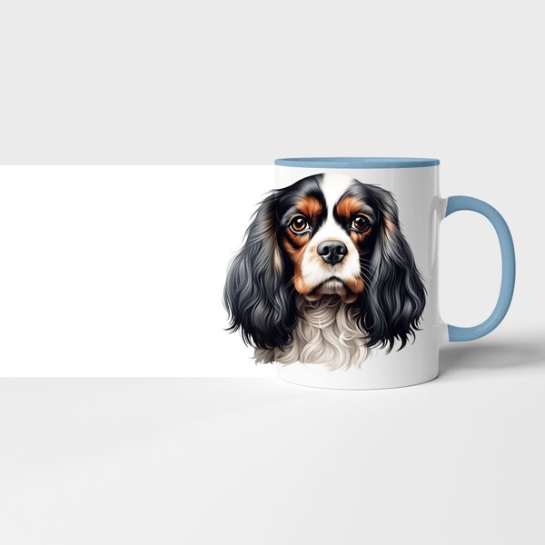 Hrnek Kavalír king Charles španěl 05