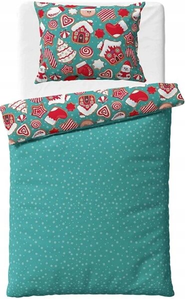 Sada povlečení BedTex 140 x 140 cm vícebarevné