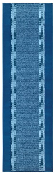 Hanse Home Collection koberce Běhoun Basic 105489 Jeans Blue - 80x200 cm