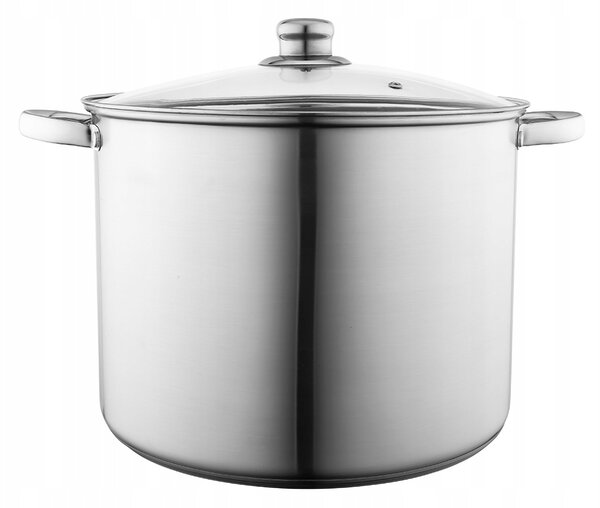 Hrnec z nerezové oceli 15 l indukční 30 cm plyn Altom Design Fabio