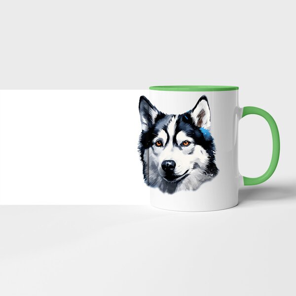 Hrnek Husky 07
