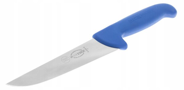 Dick Ergogrip nůž řeznický blokový 18 cm modrý