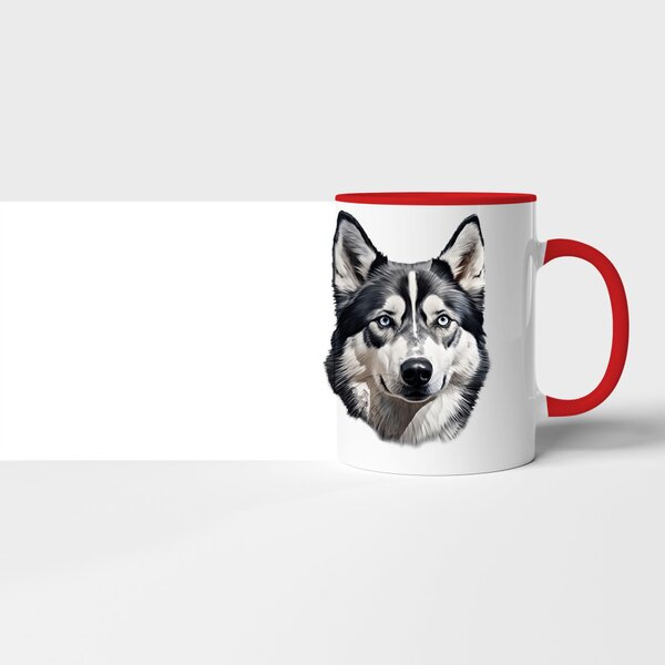 Hrnek Husky 06