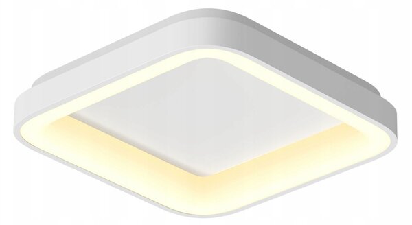 Stropní Svítidlo stmívač s časovačem LED Videx 72W nástěnný bílé 45 cm 4700lm + dálkový ovladač