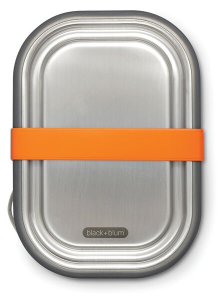 Nerezový obědový box, 1l, Black+Blum, oranžový