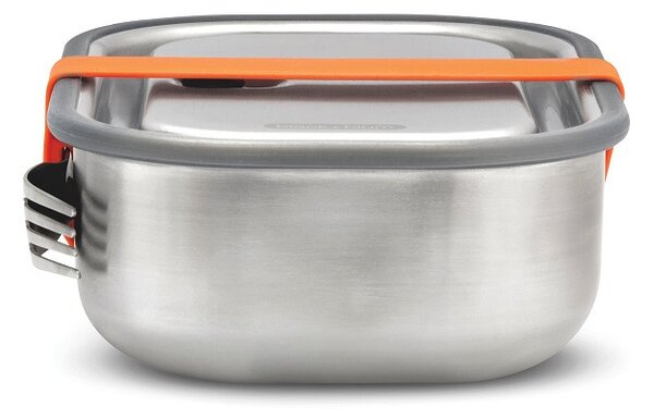 Nerezový obědový box, 1l, Black+Blum, oranžový