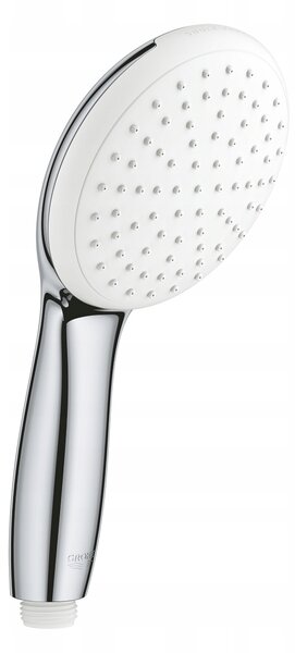 Grohe Euphoria Sprchová Hlavice kulatá stříbrná jednopolohová
