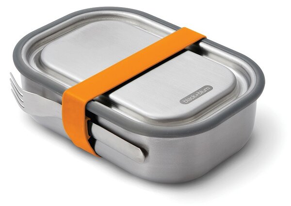 Nerezový obědový box, 1l, Black+Blum, oranžový