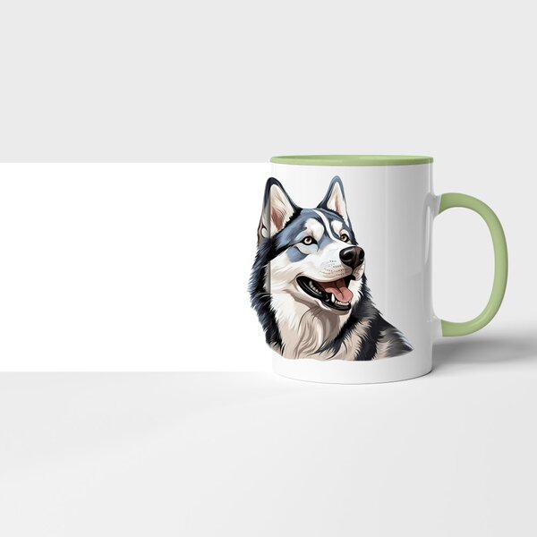 Hrnek Husky 01