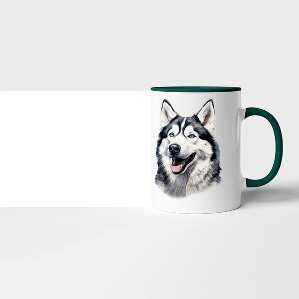 Hrnek Husky 02