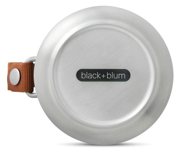 Outdoorová termoska Duo, 1l, Black+Blum, stříbrná