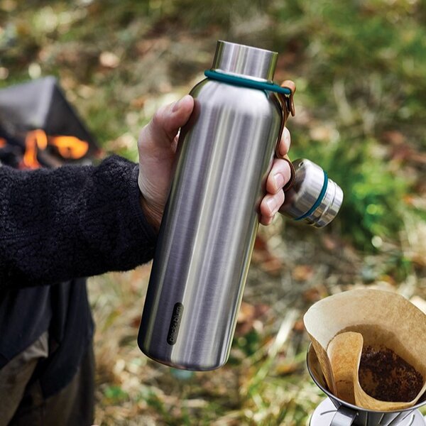 Nerezová termoláhev, 750ml, Black+Blum, tyrkysová
