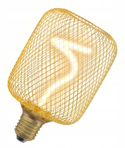 Ledvance spirálové LED stropní svítidlo E27 SQUARE, laditelná teplá bílá