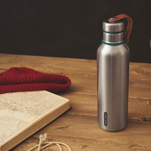 Nerezová termoláhev, 750ml, Black+Blum, tyrkysová