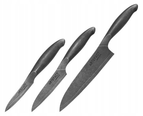 Samura Artefact sada 3 kuchyňských nožů AUS-10