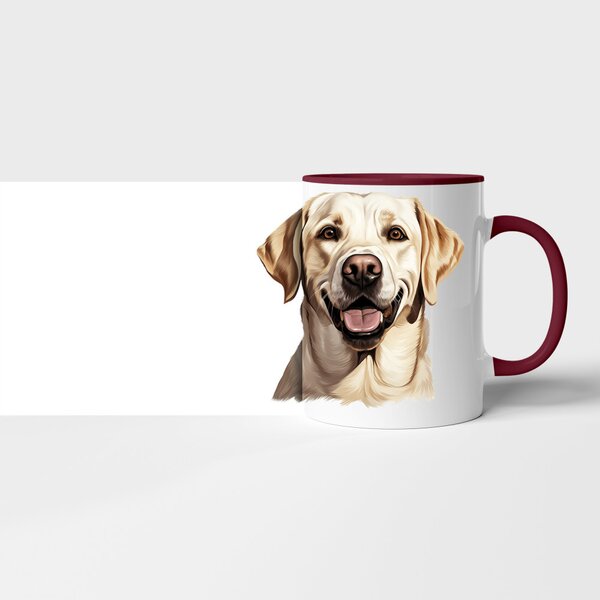 Hrnek Labradorský retrívr 08