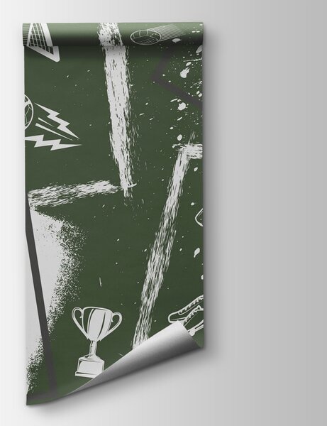 Fototapeta Koláž z různých sportovních snímků, Fotbalové fototapety, Populární fototapety, w03122v2 - Tapeko.co.cz