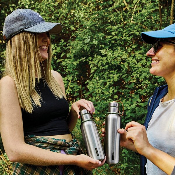 Nerezová termoláhev, 500ml, Black+Blum, zelená