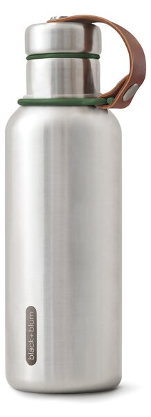 Nerezová termoláhev, 500ml, Black+Blum, zelená