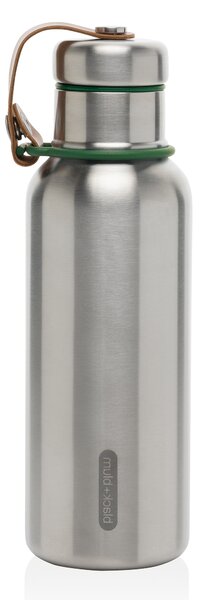 Nerezová termoláhev, 500ml, Black+Blum, zelená