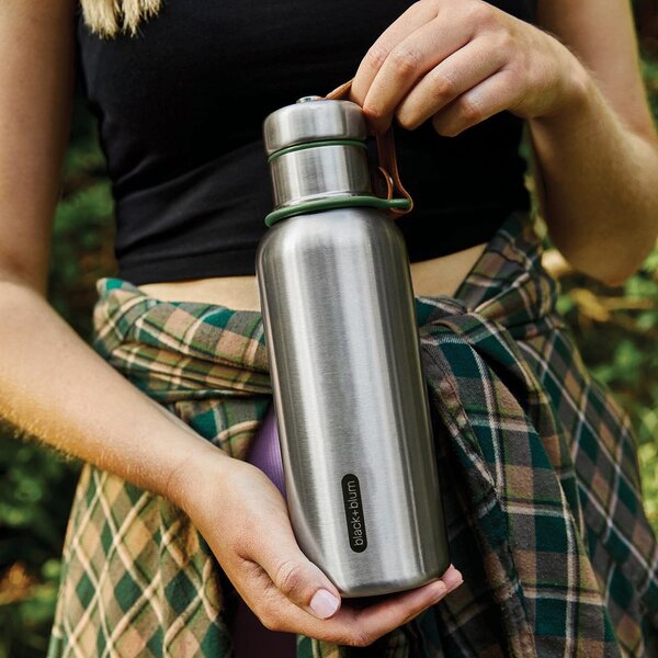Nerezová termoláhev, 500ml, Black+Blum, zelená