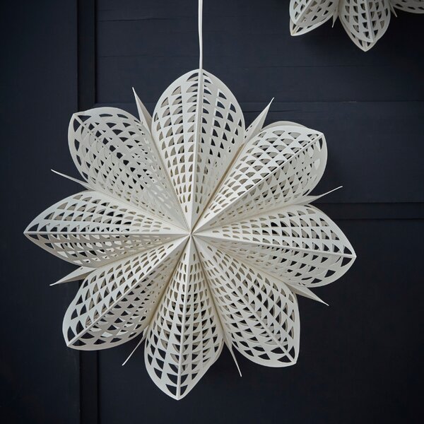 House Doctor Papírová vánoční hvězda Star 45 cm
