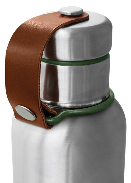 Nerezová termoláhev, 500ml, Black+Blum, zelená