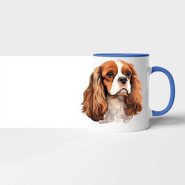 Hrnek Kavalír king Charles španěl 01