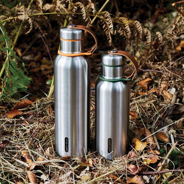 Nerezová termoláhev, 500ml, Black+Blum, zelená