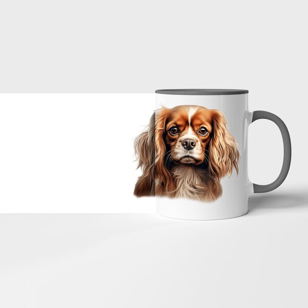 Hrnek Kavalír king Charles španěl 04