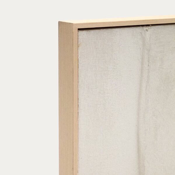 Abstraktní obraz Kave Home Klis 200 x 120 cm