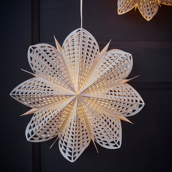 House Doctor Papírová vánoční hvězda Star 45 cm