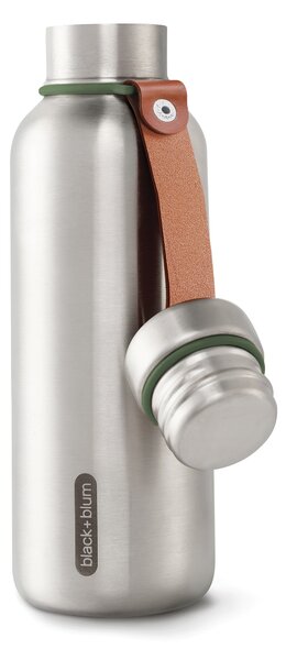 Nerezová termoláhev, 500ml, Black+Blum, zelená