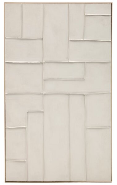 Abstraktní obraz Kave Home Klis 200 x 120 cm