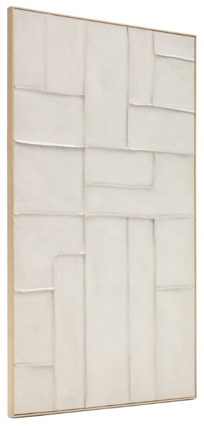 Abstraktní obraz Kave Home Klis 200 x 120 cm
