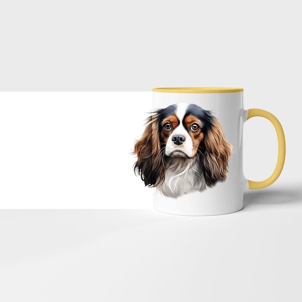 Hrnek Kavalír king Charles španěl 10