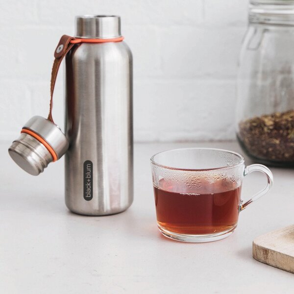 Nerezová termoláhev, 500ml, Black+Blum, oranžová