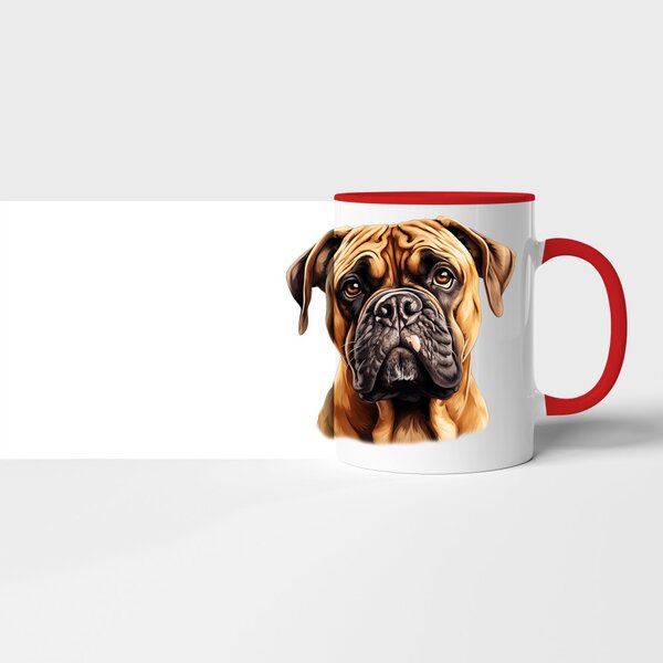 Hrnek Bullmastiff 02