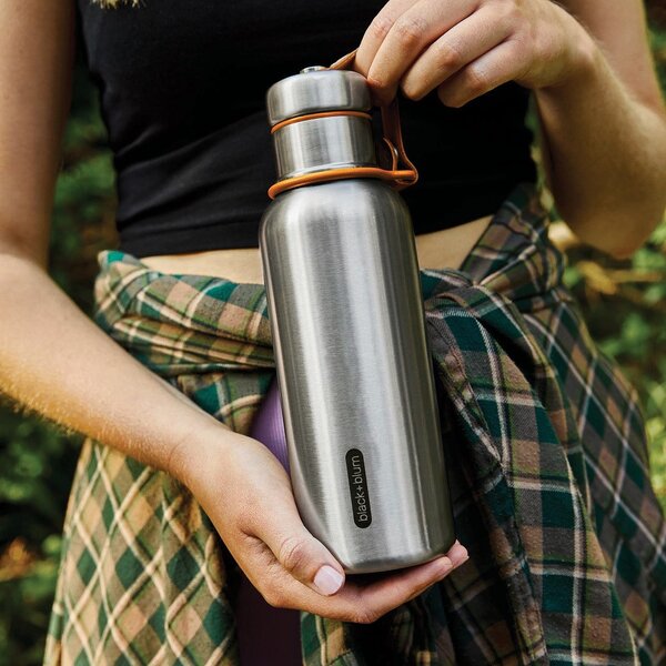 Nerezová termoláhev, 500ml, Black+Blum, oranžová