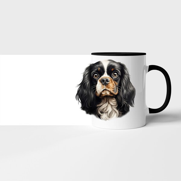 Hrnek Kavalír king Charles španěl 09