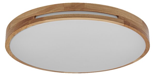 Stropní Svítidlo LED svítidlo 24W 1500lm 3000K teplá bílá hnědá Orbis Osram