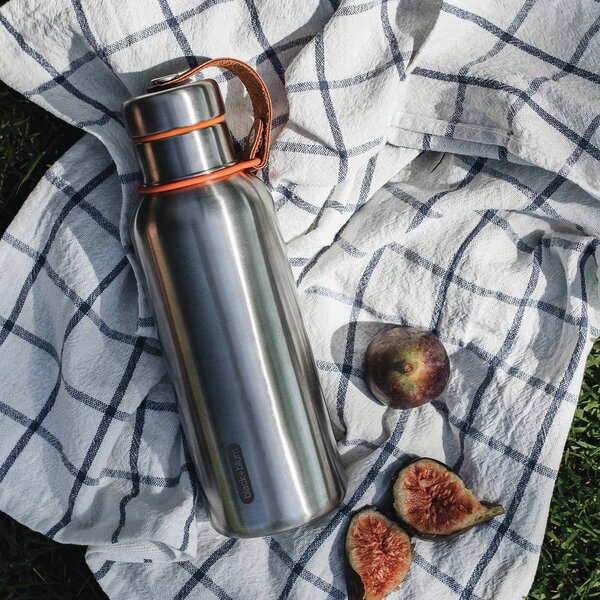 Nerezová termoláhev, 500ml, Black+Blum, oranžová