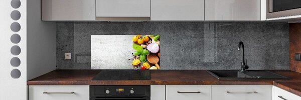 Skleněný panel do kuchyně Zelenina pksh-98382182
