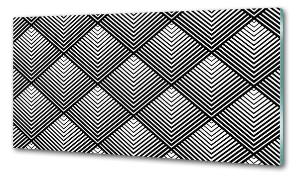 Panel do kuchyně Geometrické pozadí pksh-98378339